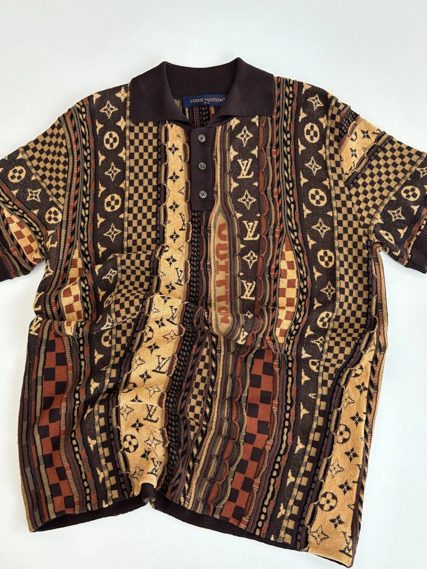 wg.luxury-- 8V Nigo Monogram oversize item:E-F363I2336H